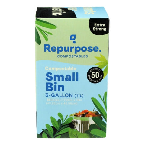 Repurpose, Food Scrap Bags, 50 Count (Case of 6) Repurpose