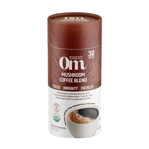 Om Mushrooms, Mushroom Coffee Blend, 6.24 Oz Om Mushrooms