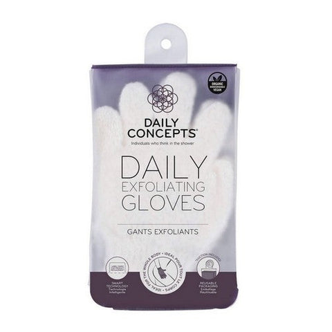 Daily Concepts, Daily Exfoliating Gloves, 1 Count Daily Concepts