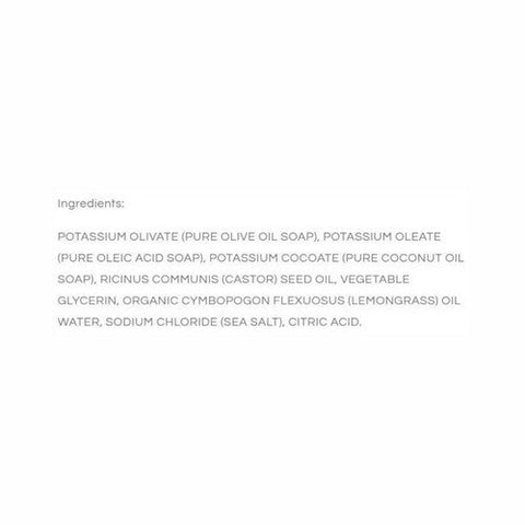 Brittaine's Thyme, Liquid Hand Soap Lemongrass, 4 Oz Brittaine's Thyme