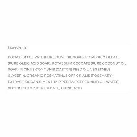 Brittaine's Thyme, Liquid Hand Soap Rosemary Peppermint, 4 Oz Brittaine's Thyme