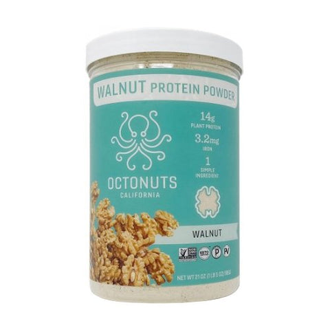 Octonuts, Walnut Protein Powder, 21 Oz Octonuts