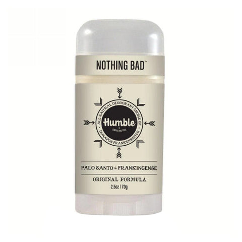 Humble Brands, Deodorant Original Formula Palo Santo And Frankincense, 1 Humble Brands