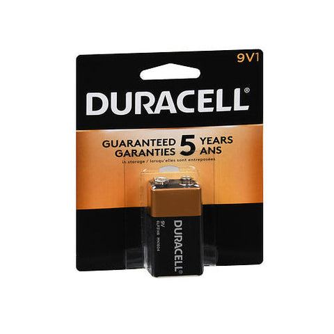 Duracell, Alkaline Nine Volts Battery, 1 Count Duracell