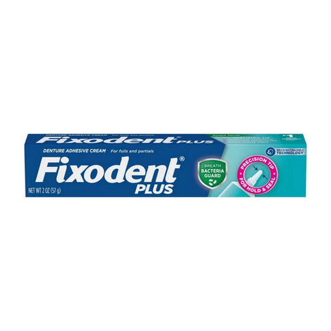 Fixodent, Precision Hold And Seal Denture Adhesive Cream Scope Flavor, 2 Oz Fixodent