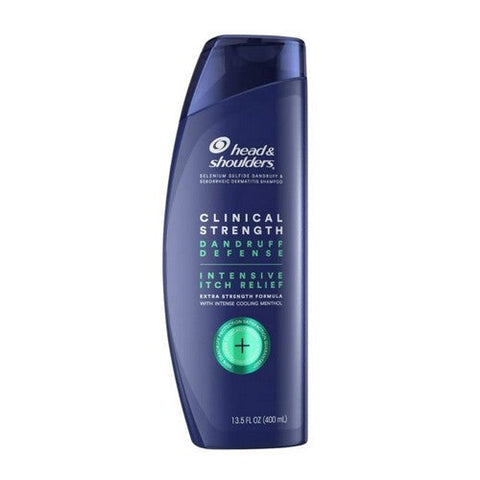 Head & Shoulders, Head & Shoulders Clinical Strength Dandruff Defense Intensive Itch Relief Shampoo, 13.5 Oz Head & Shoulders