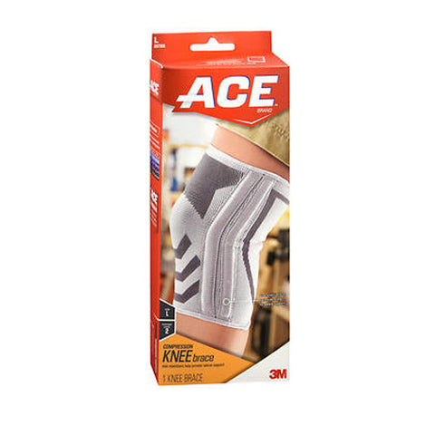 Ace, Compression Knee Brace Large, 1 Count Ace