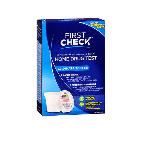 First Check, Drug Cup + Prescrip, 1 Count First Check
