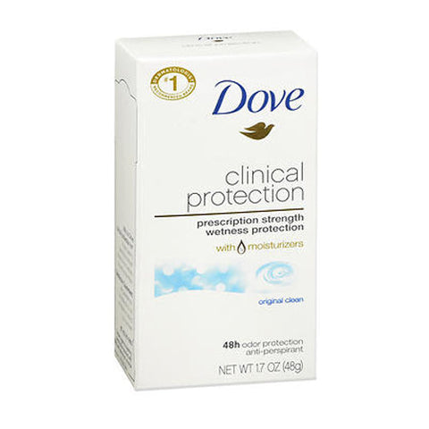 Dove, Clinical Protection Anti-Perspirant Solid Original Clean, 1.7 Oz Dove