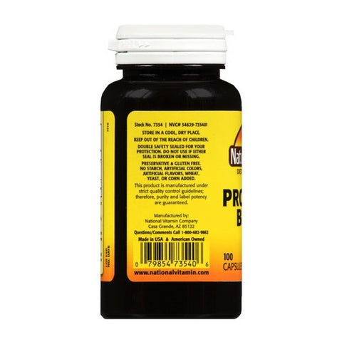Nature's Blend, Probiotic Blend, 100 Caps Nature's Blend