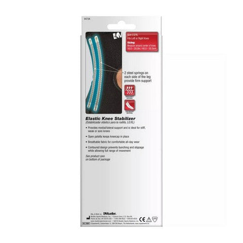 Mueller, Elastic Knee Stabilizer Moderate Large/X-Large, 1 Count Mueller
