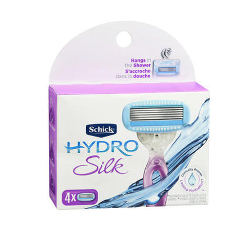 Schick, Hydro Silk Cartridges Moisture Care, 4 Count Schick