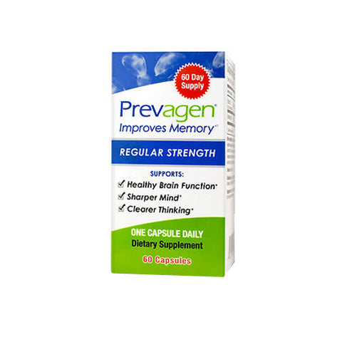 Regular Strength Dietary Supplement 60 Capsules  by Prevagen