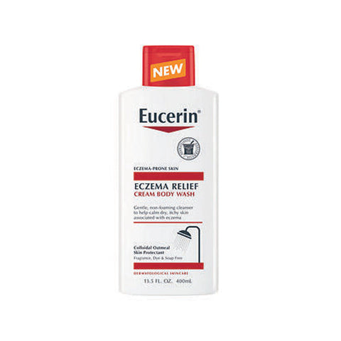 Eucerin, Eczema Relief Body Wash, 13.5 Oz Eucerin