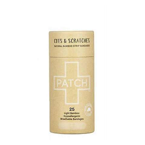 Nutricare, Cuts & Scratches Patch Bamboo Adhesive Strips, 25 Count Nutricare