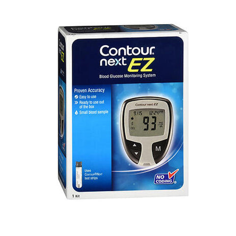 Contour, Next EZ Blood Glucose Monitoring System, 1 Count Contour