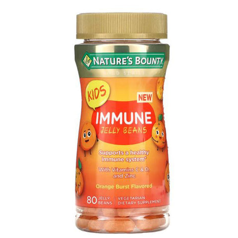 Nature's Bounty, Nature's Bounty Immune Jelly Beans, 80 Count Nature's Bounty