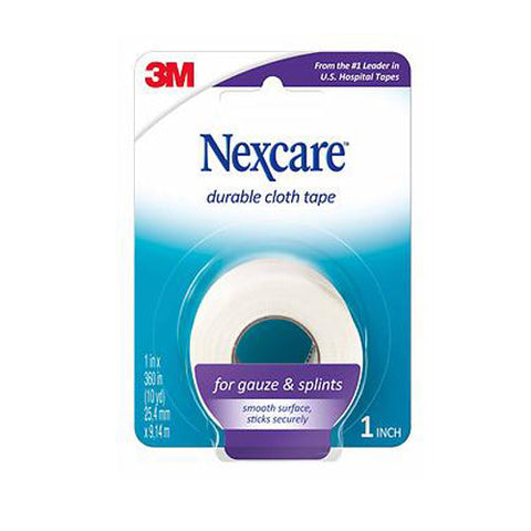 Nexcare, Durable Cloth Tape 3/4 Inch, 1 Count Nexcare