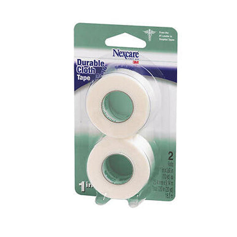 Nexcare, Durable Cloth Tape 1 Inch, 2 Count Nexcare
