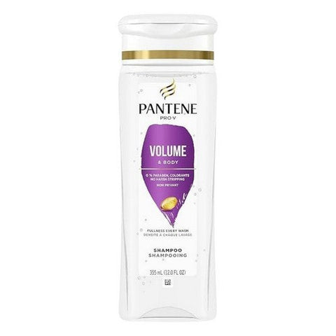 Pantene, Pro-V Volume & Body Shampoo, 12 Oz Pantene