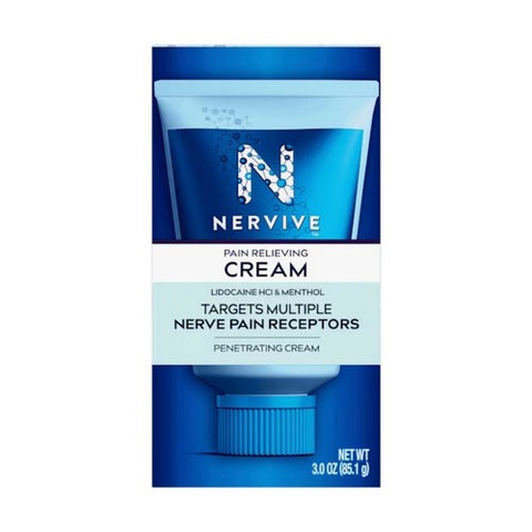 Nervive, Pain Relief Cream, 3 Oz Nervive