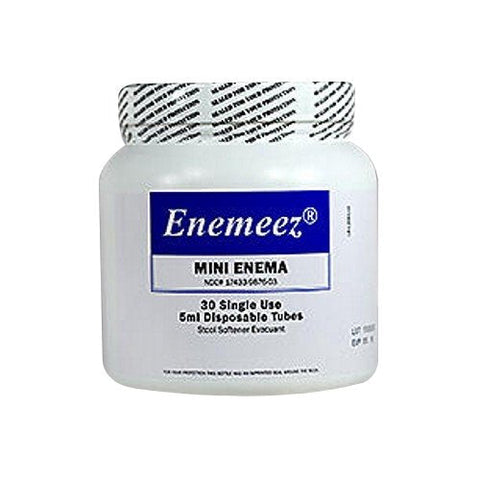 Enemeez, Regular Mini-Enema, 30 Count Enemeez