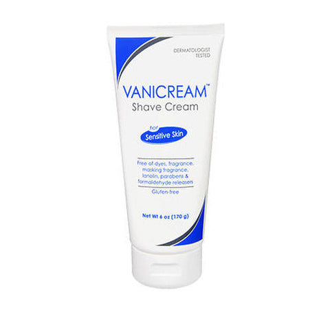 Vanicream, Shave Cream for Sensitive Skin, 6 Oz Vanicream