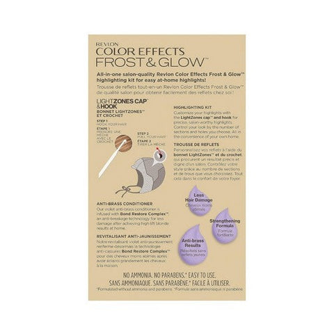 Revlon, Color Effects Frost & Glow Highlighting Kit Honey, 1 Count Revlon