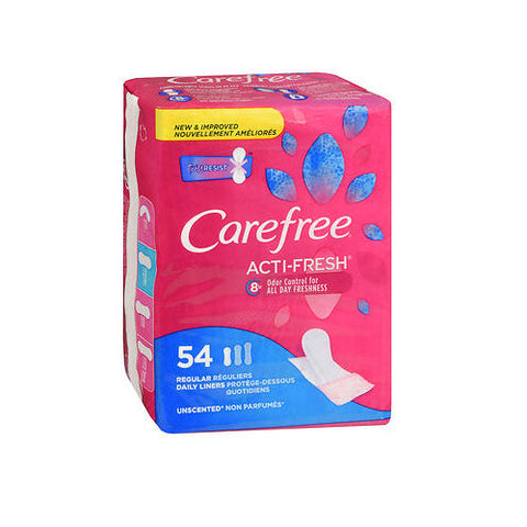 Carefree, Liners Regular Unscented, 54 Count Carefree