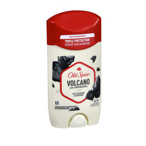 Crest, Old Spice Anti-Perspirant & Deodorant Volcano with Charcoal, 2.6 Oz Old Spice