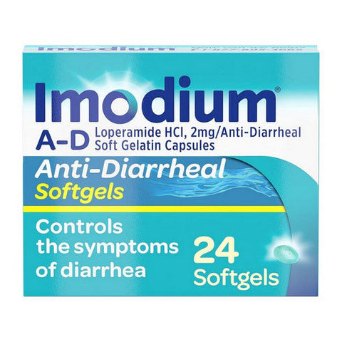 Neutrogena, Imodium A-D Anti-Diarrheal, 24 Softgels Neutrogena