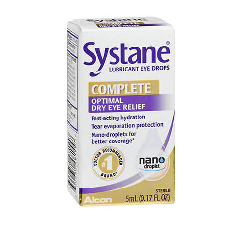 Systane, Complete Optimal Dry Eye Relief Lubricant, 5 Ml Systane