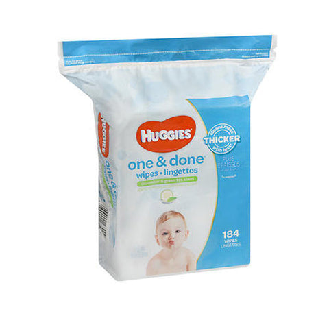 Huggies, Naturally Refreshing Baby Wipes Cucumber & Green Tea Refill, 184 Count Huggies