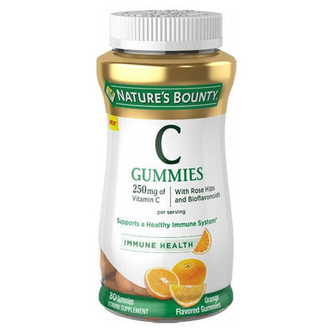 Nature's Bounty, Nature's Bounty Vitamin C Gummies, 80 Count Nature's Bounty