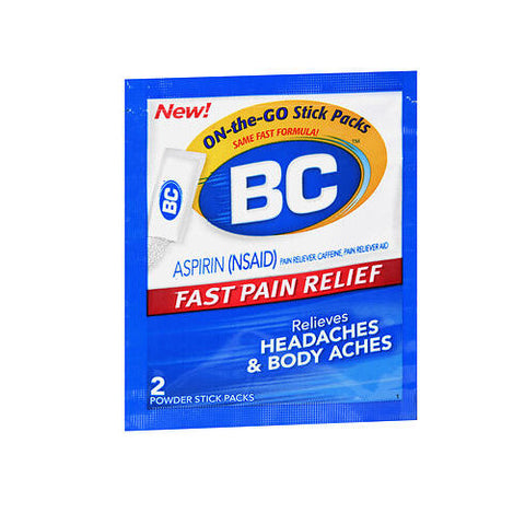 Phazyme, Headaches & Body Aches On-The-Go Powder Stick Packs, 2 Count BC