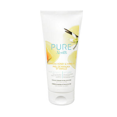 Gillette, by Venus Pure Shave Cream Manuka Honey & Vanilla, 6 oz Gillette