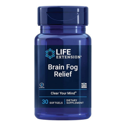 Life Extension, Brain Fog Relief, 30 Softgels Life Extension