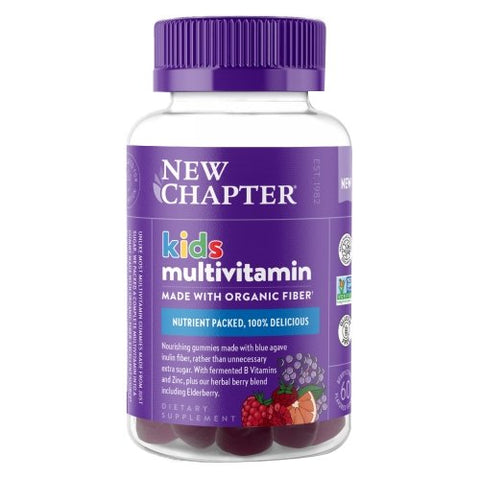 Kids Multi Gummies 60 Count by New Chapter