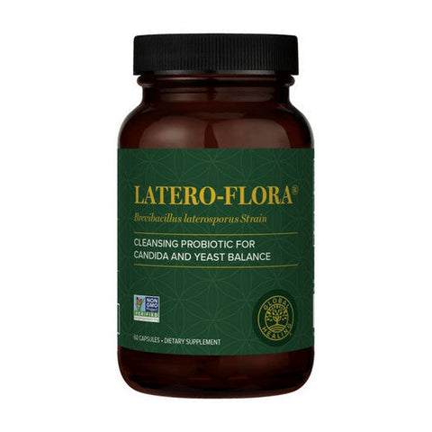 Global Healing Center, Latero-Flora, 60 Caps