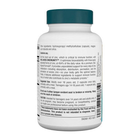 Source Naturals, Wellness ZincMunity, 60 Veg Caps Source Naturals