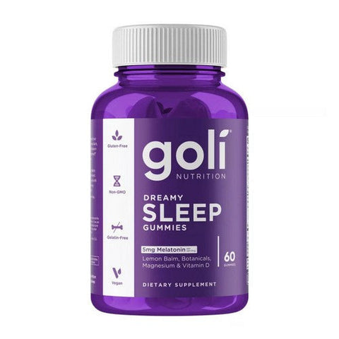 Goli Sleep Gummies 60 Count by Goli Nutrition