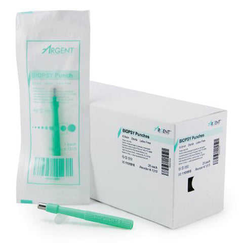 McKesson, Argent Disposable Biopsy Punches 6.0 mm, Box Of 25 McKesson