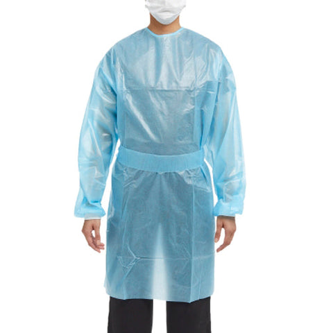 McKesson, Full Back Chemotherapy Procedure Gown Medium, Count of 10 McKesson