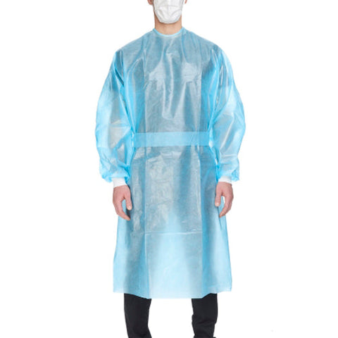 McKesson, Full Back Chemotherapy Procedure Gown X-Large, Count of 10 McKesson