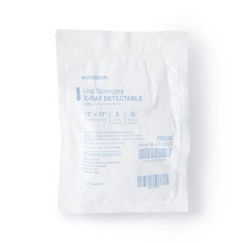 McKesson, Laparotomy Sponge 12 x 12 Inch, 1 Pack McKesson
