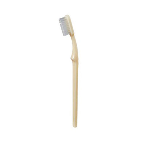 McKesson, Toothbrush Ivory Adult Medium 1-1/16" x 3/8" Head 1/2" x 5-7/8" Handle, Box Of 144 McKesson