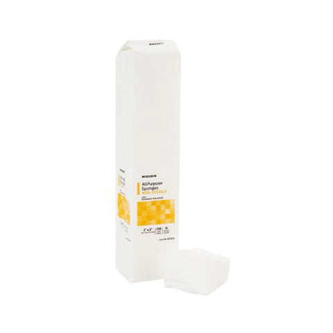 McKesson, NonSterile Nonwoven Sponge 2 x 2 Inch, 1 Pack McKesson