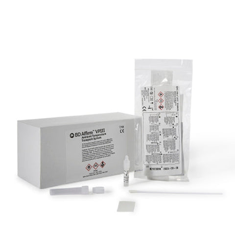 BD, Affirm VPIII Ambient Temperature Transport System, 0.3 Ml, Box Of 10 BD