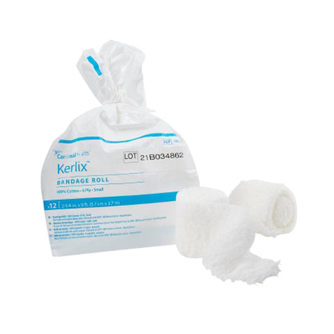 Kerlix, Nonsterile Fluff Bandage Roll 2-1/4 Inch x 3 Yard, Count of 12 Kerlix