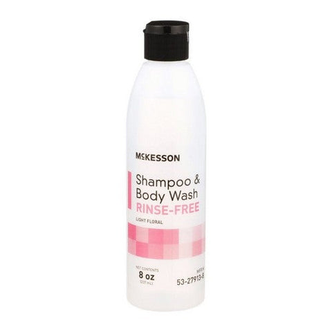 McKesson, Rinse-Free Shampoo and Body Wash, 8 Oz McKesson
